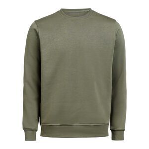 Untagged Movement Mens Crew Neck Regular Sweatshirt / Thyme